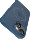 Buddi Frost iPhone 17e/16e/15/14/13 Hoesje MagSafe Back Cover Matte Donker Blauw afbeelding 5
