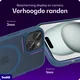 Buddi Frost iPhone 17e/16e/15/14/13 Hoesje MagSafe Back Cover Matte Donker Blauw afbeelding 4