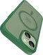 Buddi Frost iPhone 17e/16e/15/14/13 Hoesje MagSafe Back Cover Matte Groen afbeelding 5