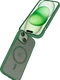 Buddi Frost iPhone 17e/16e/15/14/13 Hoesje MagSafe Back Cover Matte Groen afbeelding 7