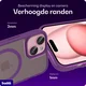 Buddi Frost iPhone 17e/16e/15/14/13 Hoesje MagSafe Back Cover Matte Paars afbeelding 4