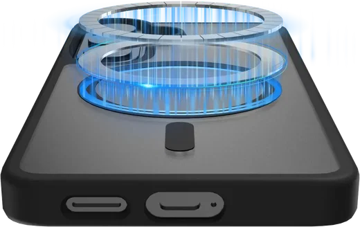 Buddi Frost Samsung Galaxy S26 Hoesje MagSafe Back Cover Matte Zwart afbeelding 7
