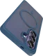 Buddi Frost Samsung Galaxy S26 Hoesje MagSafe Back Cover Matte Donker Blauw afbeelding 6