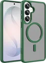 Buddi Frost Samsung Galaxy S26 Hoesje MagSafe Back Cover Matte Groen