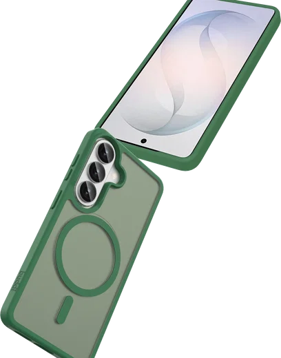 Buddi Frost Samsung Galaxy S26 Hoesje MagSafe Back Cover Matte Groen afbeelding 8