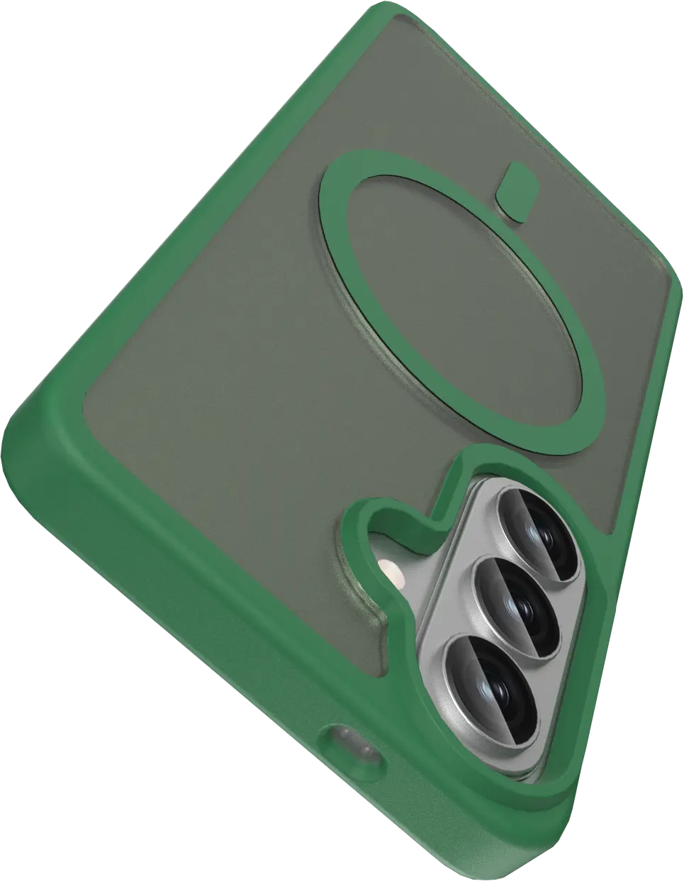 Buddi Frost Samsung Galaxy S26 Hoesje MagSafe Back Cover Matte Groen afbeelding 6