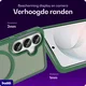 Buddi Frost Samsung Galaxy S26 Hoesje MagSafe Back Cover Matte Groen afbeelding 5
