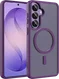Buddi Frost Samsung Galaxy S26 Hoesje MagSafe Back Cover Matte Paars