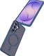 Buddi Frost Samsung Galaxy S26 Plus Hoesje MagSafe Back Cover Matte Donker Blauw afbeelding 8