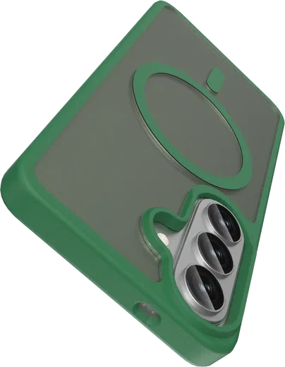 Buddi Frost Samsung Galaxy S26 Plus Hoesje MagSafe Back Cover Matte Groen afbeelding 6
