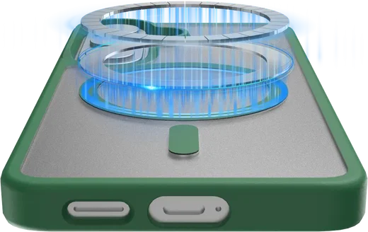Buddi Frost Samsung Galaxy S26 Plus Hoesje MagSafe Back Cover Matte Groen afbeelding 7
