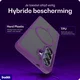Buddi Frost Samsung Galaxy S26 Plus Hoesje MagSafe Back Cover Matte Paars afbeelding 3