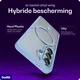 Buddi Frost Samsung Galaxy S26 Plus Hoesje MagSafe Back Cover Matte Licht Blauw afbeelding 3