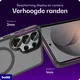 Buddi Frost Samsung Galaxy S26 Ultra Hoesje MagSafe Back Cover Mat Zwart afbeelding 4