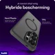 Buddi Frost Samsung Galaxy S26 Ultra Hoesje MagSafe Back Cover Mat Zwart afbeelding 2
