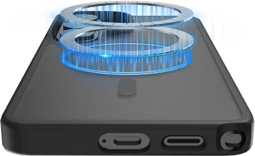 Buddi Frost Samsung Galaxy S26 Ultra Hoesje MagSafe Back Cover Mat Zwart afbeelding 6