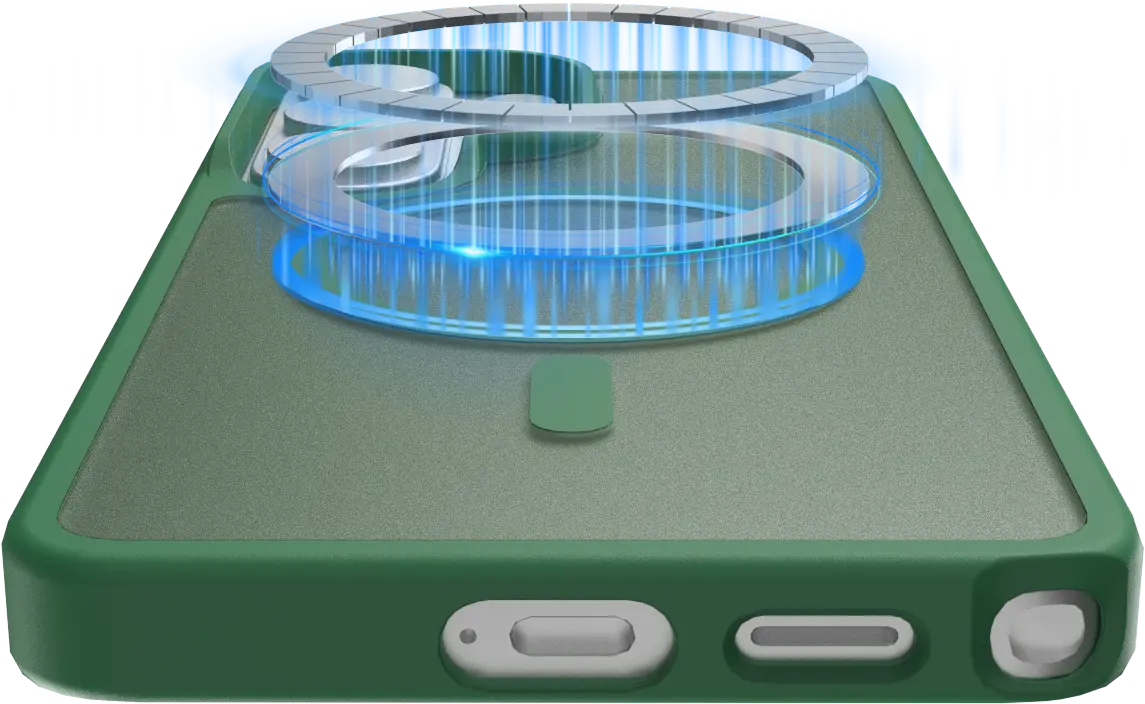 Buddi Frost Samsung Galaxy S26 Ultra Hoesje MagSafe Back Cover Mat Groen afbeelding 6