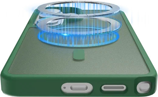 Buddi Frost Samsung Galaxy S26 Ultra Hoesje MagSafe Back Cover Mat Groen afbeelding 6
