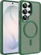 Buddi Frost Samsung Galaxy S26 Ultra Hoesje MagSafe Back Cover Mat Groen afbeelding 1