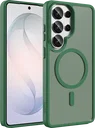 Buddi Frost Samsung Galaxy S26 Ultra Hoesje MagSafe Back Cover Mat Groen