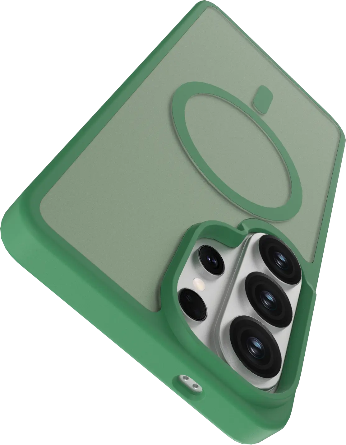 Buddi Frost Samsung Galaxy S26 Ultra Hoesje MagSafe Back Cover Mat Groen afbeelding 5