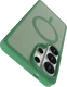 Buddi Frost Samsung Galaxy S26 Ultra Hoesje MagSafe Back Cover Mat Groen afbeelding 5
