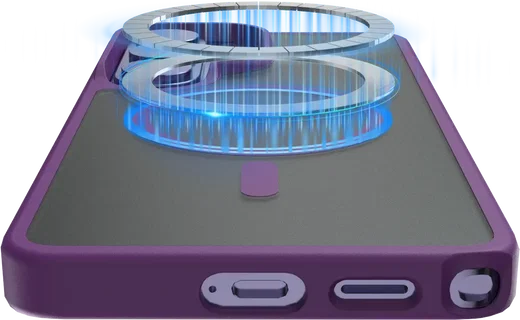 Buddi Frost Samsung Galaxy S26 Ultra Hoesje MagSafe Back Cover Mat Paars afbeelding 6