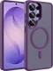 Buddi Frost Samsung Galaxy S26 Ultra Hoesje MagSafe Back Cover Mat Paars