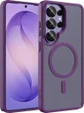 Buddi Frost Samsung Galaxy S26 Ultra Hoesje MagSafe Back Cover Mat Paars