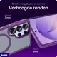 Buddi Frost Samsung Galaxy S26 Ultra Hoesje MagSafe Back Cover Mat Paars afbeelding 4