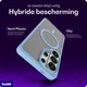 Buddi Frost Samsung Galaxy S26 Ultra Hoesje MagSafe Back Cover Mat Licht Blauw afbeelding 2