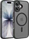 Buddi Frost Apple iPhone 17 Hoesje MagSafe Back Cover Matte Zwart