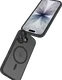 Buddi Frost Apple iPhone 17 Hoesje MagSafe Back Cover Matte Zwart afbeelding 7