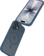 Buddi Frost Apple iPhone 17 Hoesje MagSafe Back Cover Matte Donker Blauw afbeelding 7