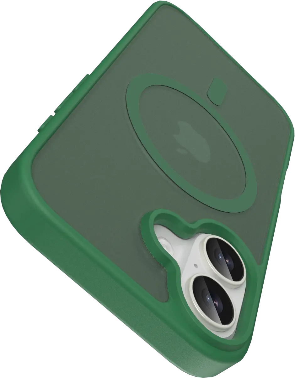 Buddi Frost Apple iPhone 17 Hoesje MagSafe Back Cover Matte Groen afbeelding 5