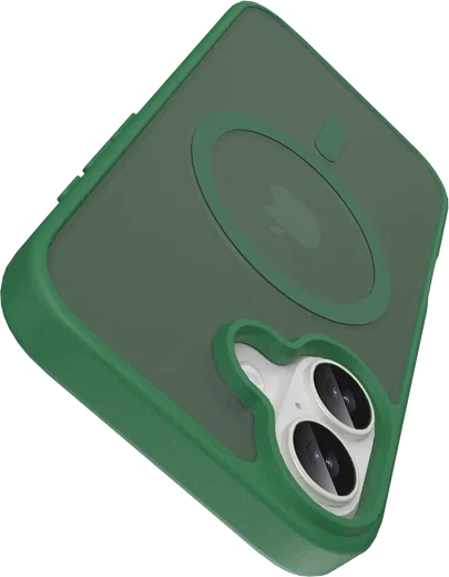 Buddi Frost Apple iPhone 17 Hoesje MagSafe Back Cover Matte Groen afbeelding 5