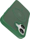 Buddi Frost Apple iPhone 17 Hoesje MagSafe Back Cover Matte Groen afbeelding 5