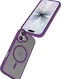 Buddi Frost Apple iPhone 17 Hoesje MagSafe Back Cover Matte Paars afbeelding 7