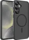Buddi Frost Samsung Galaxy S25 Plus / S24 Plus Hoesje MagSafe Matte Zwart