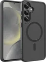 Buddi Frost Samsung Galaxy S25 Plus / S24 Plus Hoesje MagSafe Matte Zwart