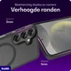 Buddi Frost Samsung Galaxy S25 Plus / S24 Plus Hoesje MagSafe Matte Zwart afbeelding 4