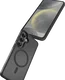 Buddi Frost Samsung Galaxy S25 Plus / S24 Plus Hoesje MagSafe Matte Zwart afbeelding 7
