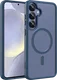 Buddi Frost Samsung Galaxy S25 Plus / S24 Plus Hoesje MagSafe Matte Donker Blauw afbeelding 1
