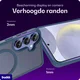 Buddi Frost Samsung Galaxy S25 Plus / S24 Plus Hoesje MagSafe Matte Donker Blauw afbeelding 4