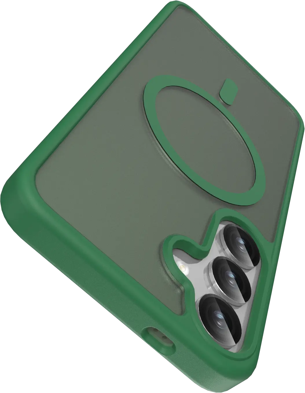 Buddi Frost Samsung Galaxy S25 Plus / S24 Plus Hoesje MagSafe Matte Groen afbeelding 5