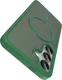 Buddi Frost Samsung Galaxy S25 Plus / S24 Plus Hoesje MagSafe Matte Groen afbeelding 5