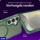Buddi Frost Samsung Galaxy S25 Plus / S24 Plus Hoesje MagSafe Matte Groen afbeelding 4