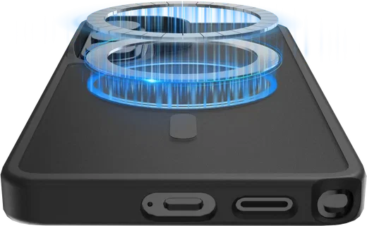Buddi Frost Samsung Galaxy S25 Ultra Hoesje MagSafe Back Cover Mat Zwart afbeelding 6