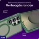 Buddi Frost Samsung Galaxy S25 Ultra Hoesje MagSafe Back Cover Mat Groen afbeelding 4