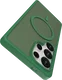 Buddi Frost Samsung Galaxy S25 Ultra Hoesje MagSafe Back Cover Mat Groen afbeelding 5